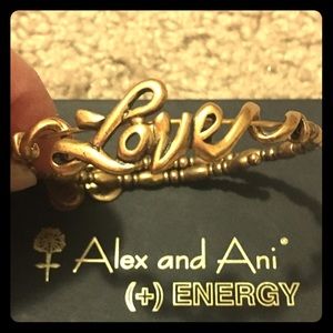 Alex and Ani Wrap Bracelet